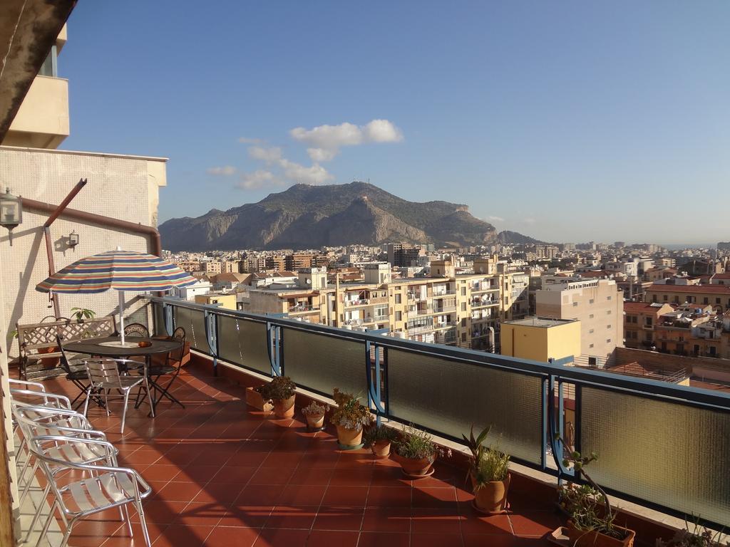 Casa Riccio Hotel Palermo Buitenkant foto