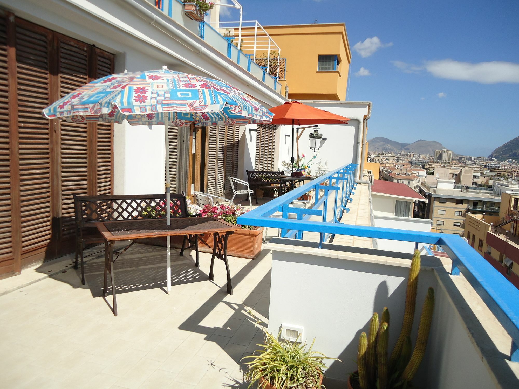 Casa Riccio Hotel Palermo Buitenkant foto