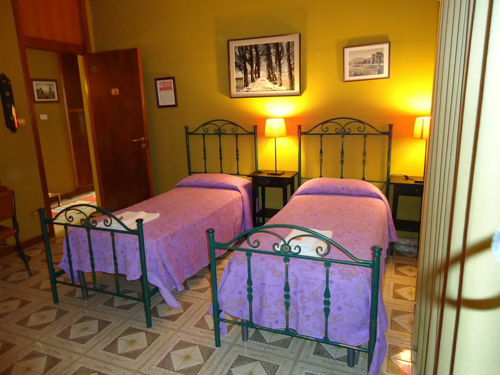 Casa Riccio Hotel Palermo Buitenkant foto